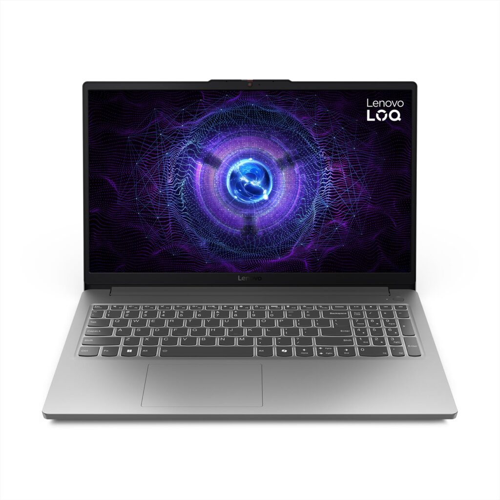 Notebook Gamer Lenovo LOQ E Core i5-12450HX, 8GB, 512GB SSD, RTX 3050 6GB, 15.6″ 144Hz