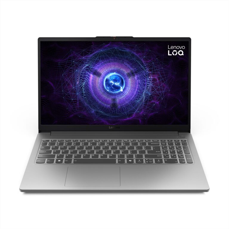 Notebook Gamer Lenovo LOQ E Core i5-12450HX, 8GB, 512GB SSD, RTX 3050 6GB, 15.6″ 144Hz