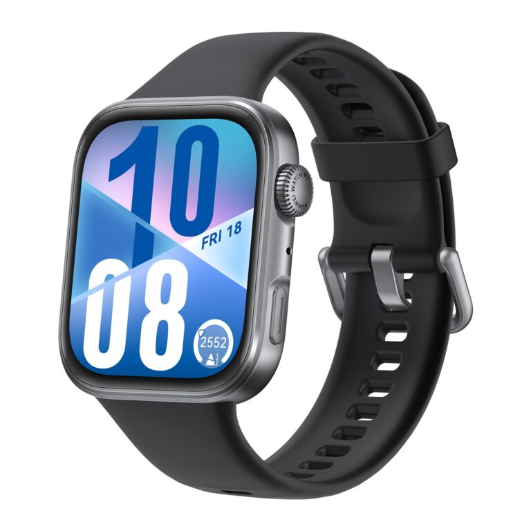 Smartwatch Huawei Watch Fit 4, Música, GPS, Bateria com até 10 Dias
