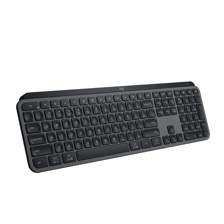 Logitech MX Keys S – Teclado Sem Fio Premium | Silencioso | Retroiluminado | Bluetooth + Logi Bolt