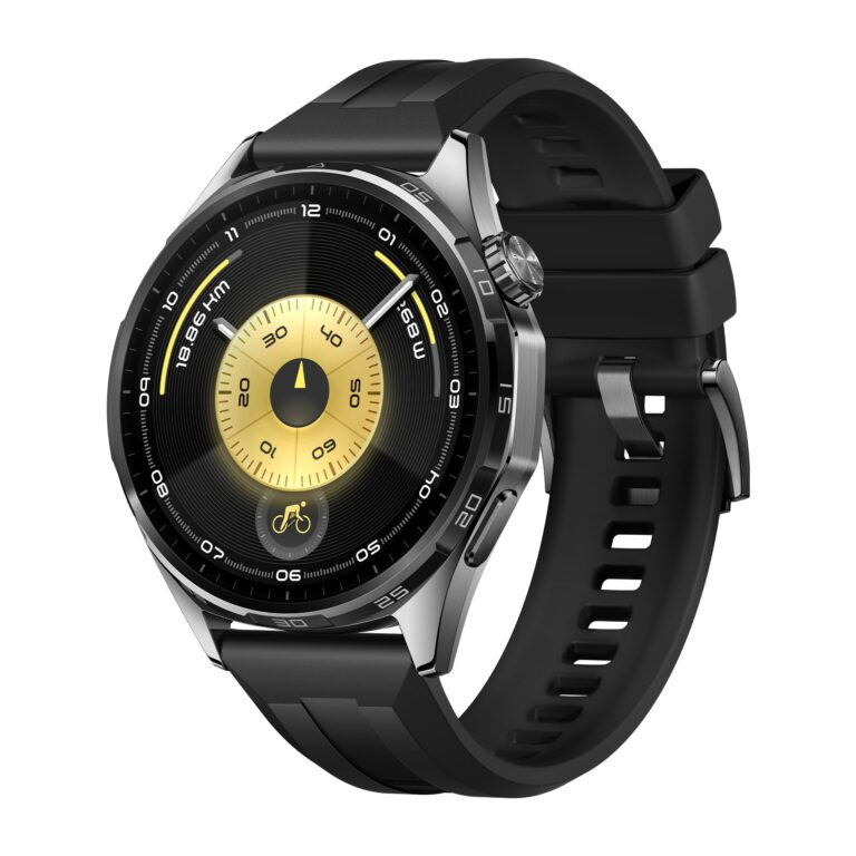 HUAWEI WATCH GT 6 (46mm) – GPS, Bateria até 21 dias, suporta Android/iOS