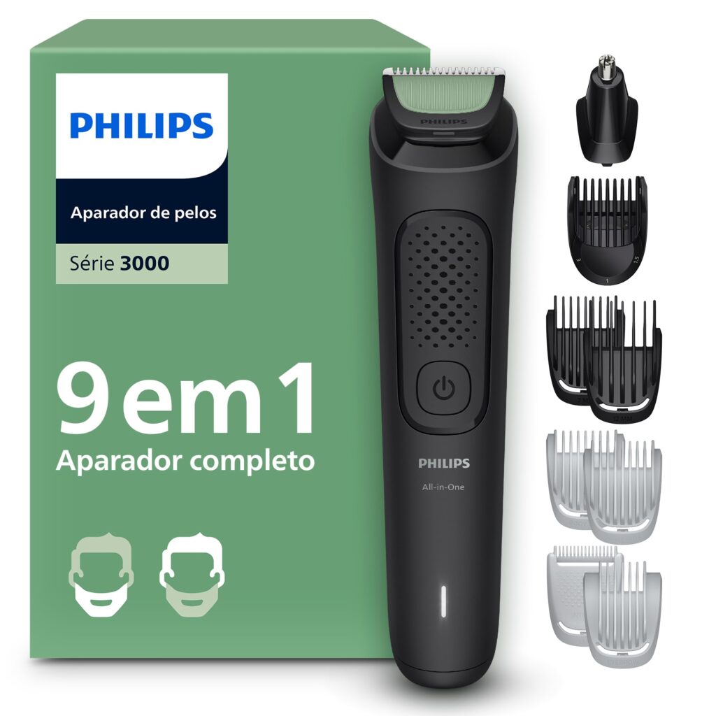 Multigroom Aparador de Pelos 9 em 1 Philips | MG3927/15