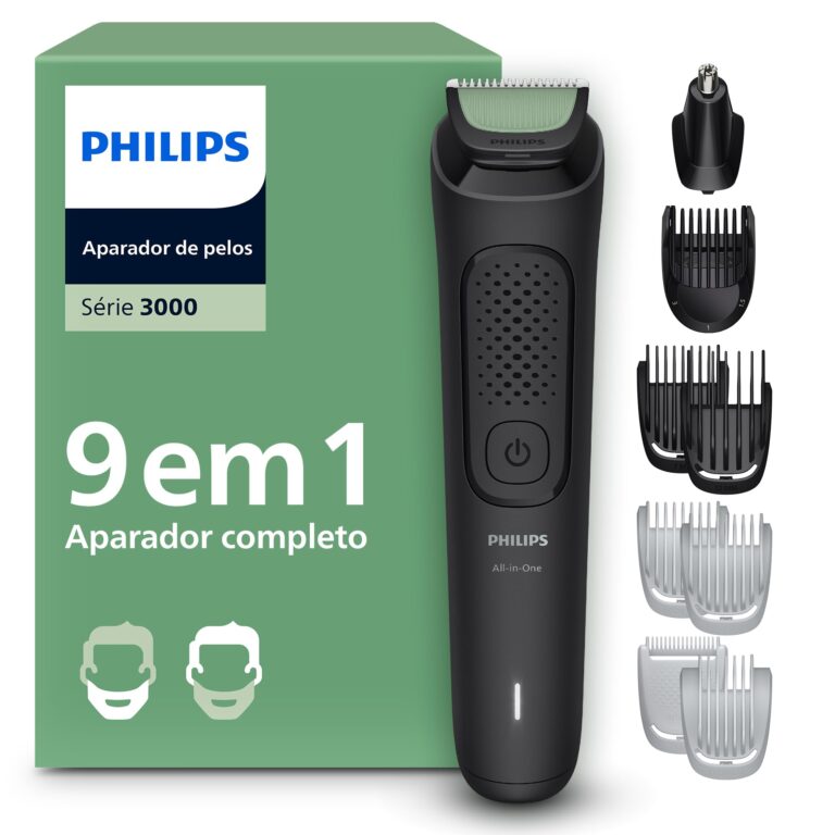 Multigroom Aparador de Pelos 9 em 1 Philips | MG3927/15