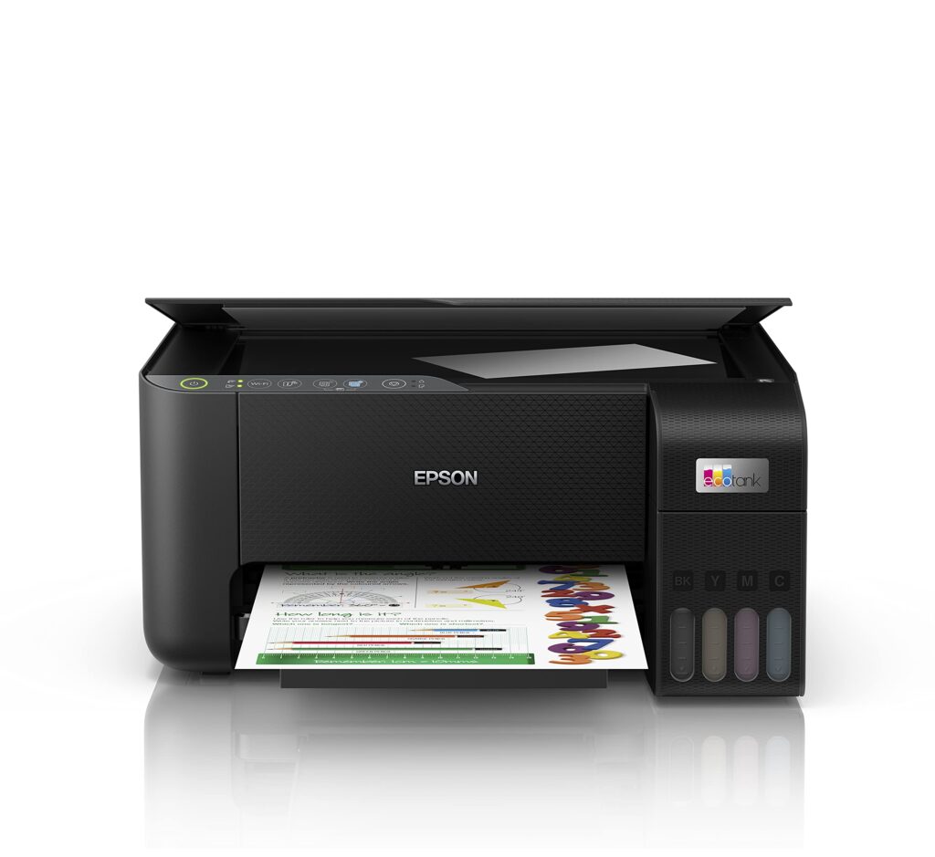 Epson EcoTank L3250 – Multifuncional, Tanque de Tinta Colorida, Wi-Fi Direct