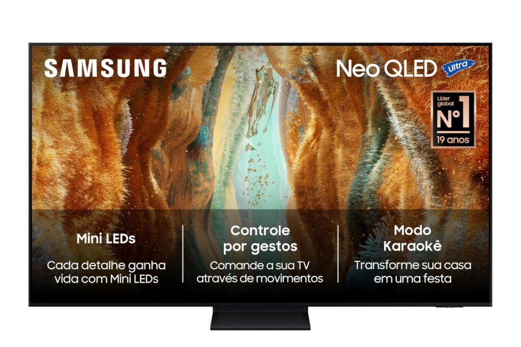 Samsung Vision AI QN70F – Smart TV 65″ | Neo QLED Mini LED 4K | 144Hz