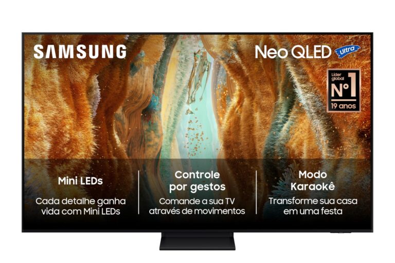 Samsung Vision AI QN70F – Smart TV 65″ | Neo QLED Mini LED 4K | 144Hz