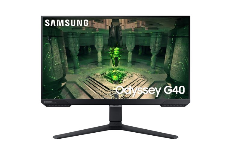 Monitor Samsung Odyssey G40 25” – FHD | 240Hz | 1ms | G-Sync | FreeSync