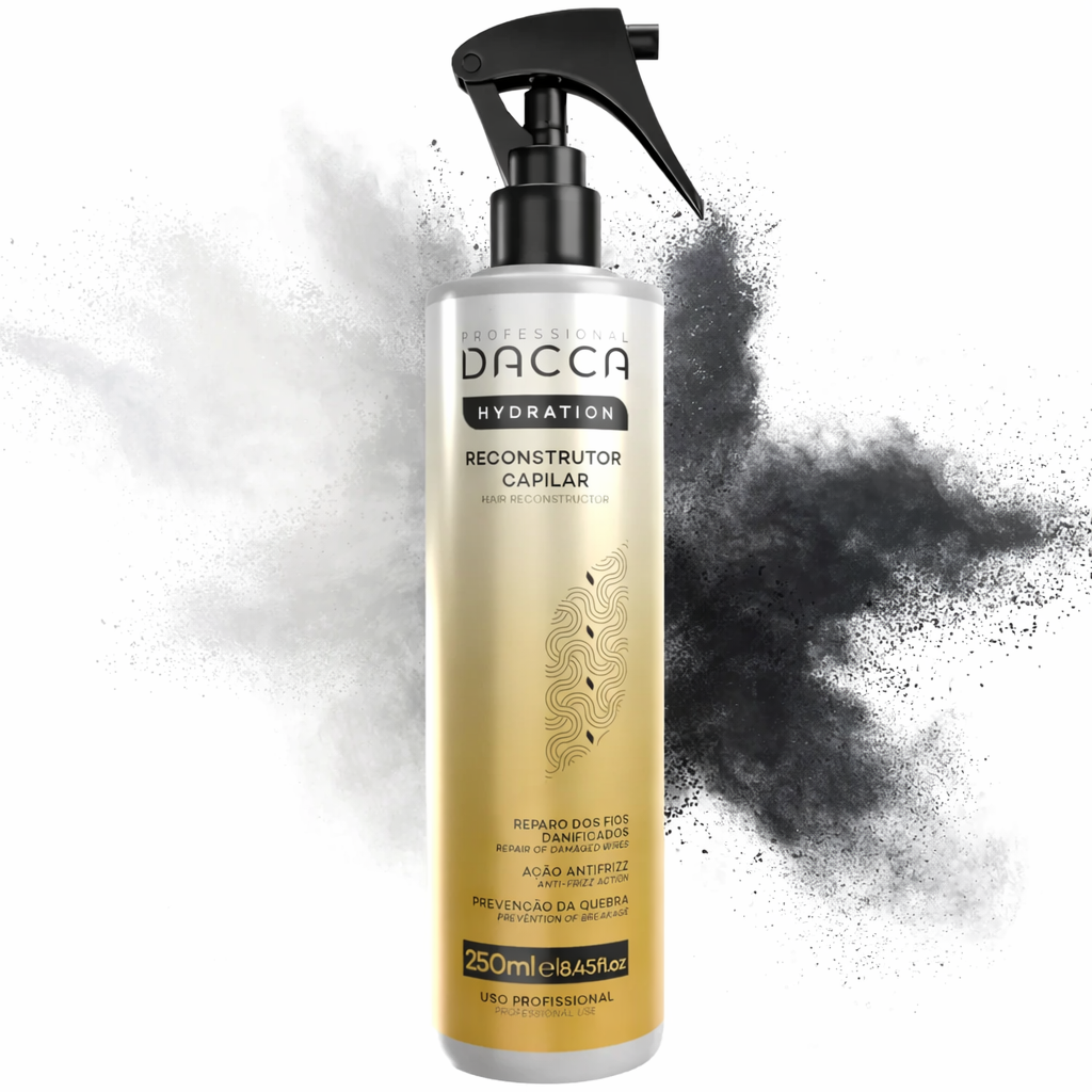 Reconstrutor Capilar Profissional Protetor Térmico Spray Dacca Professional 250ml