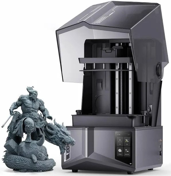 ELEGOO Saturn 4 Ultra 12K – Impressora 3D Resina | Alta Velocidade