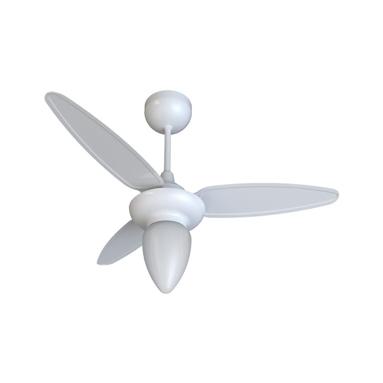 Ventisol Wind BR 3P | Ventilador de Teto | Inverter | Bivolt | Branco