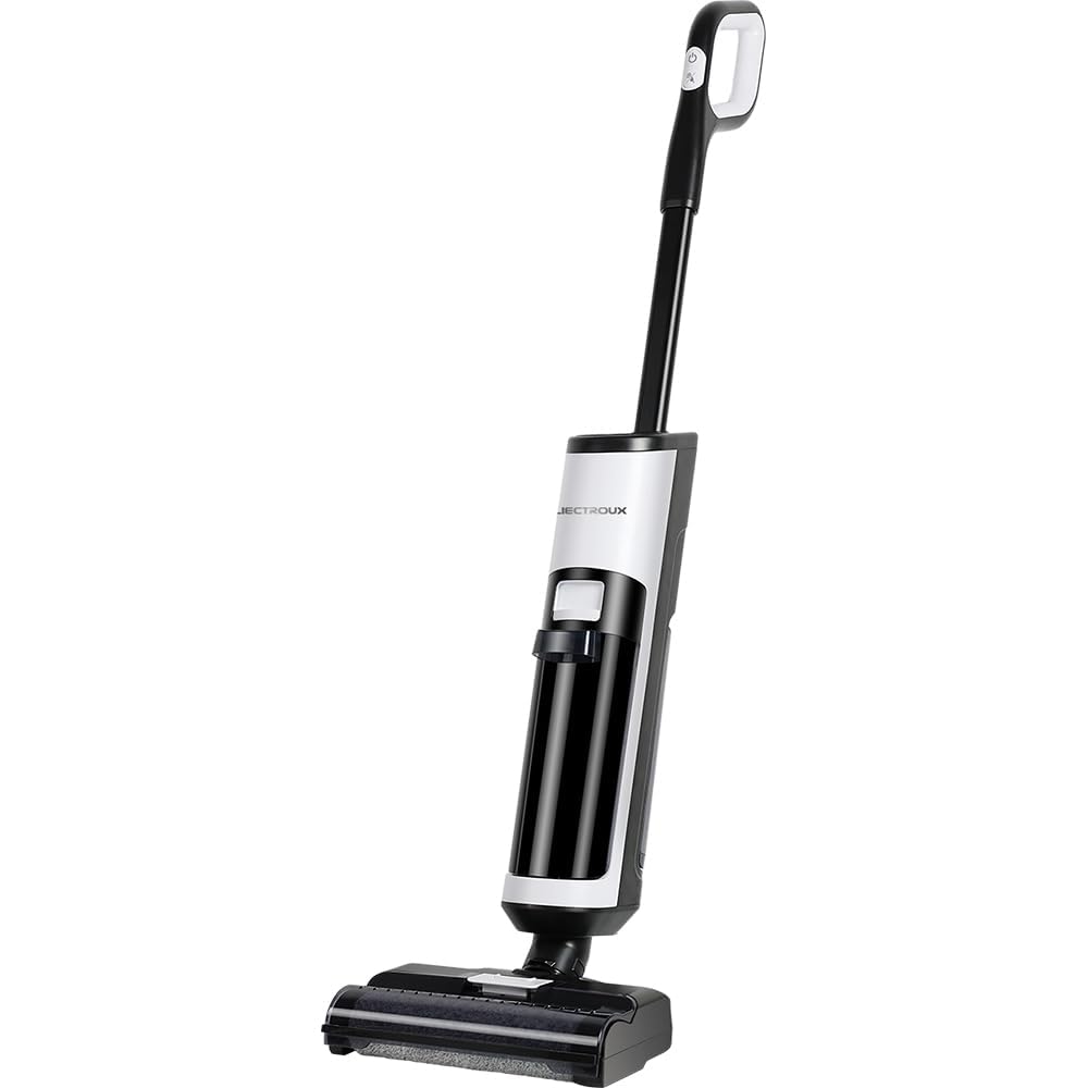 Aspirador Liectroux i7 Pro – Sem Fio | 3 em 1 (Aspira + Passa Pano) | Autolimpeza | HEPA | Bivolt
