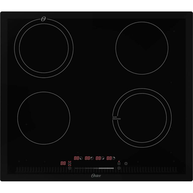 Cooktop por Indução Oster, Touch Screen, 4 Bocas, 220V, OTOP402