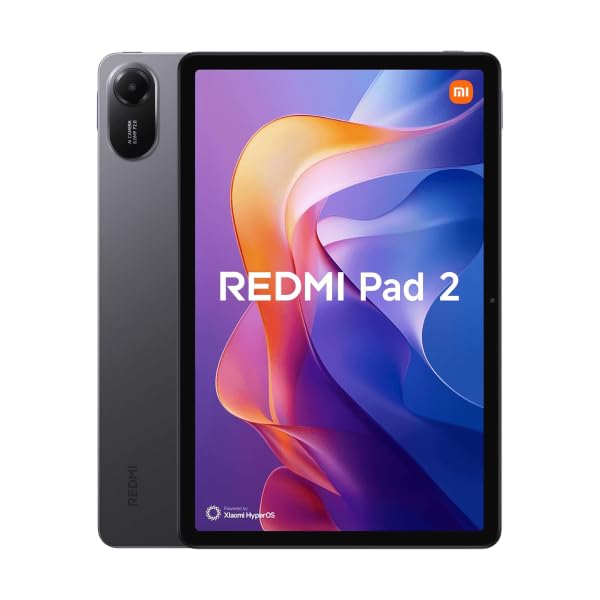 Tablet Xiaomi Redmi Pad 2 | 8GB RAM | 256GB | Tela 11″ 2.5K 90Hz | Helio G100 Ultra | 9000mAh
