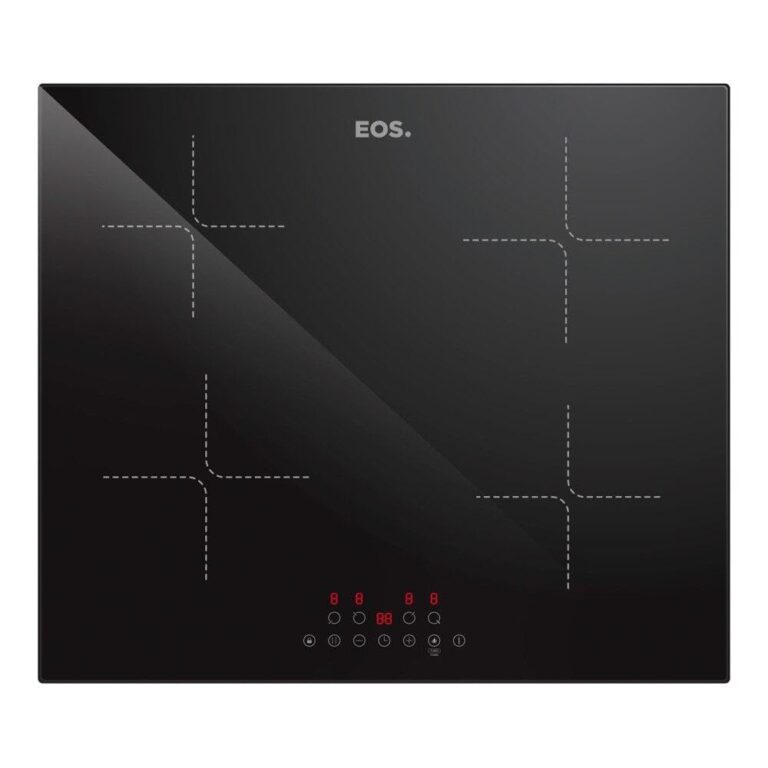 Cooktop Indução 4 Bocas EOS ECI04EP2 | 7200W | Painel Touch | Vidro Cerâmico | 220V