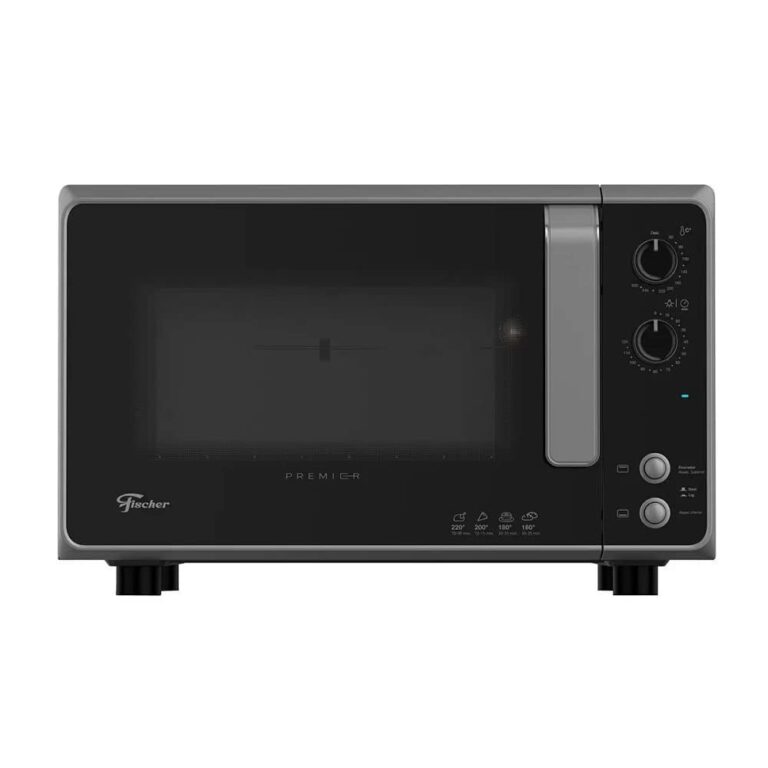 Forno Elétrico Fischer Premier Silver | Bancada | 48L | 220V