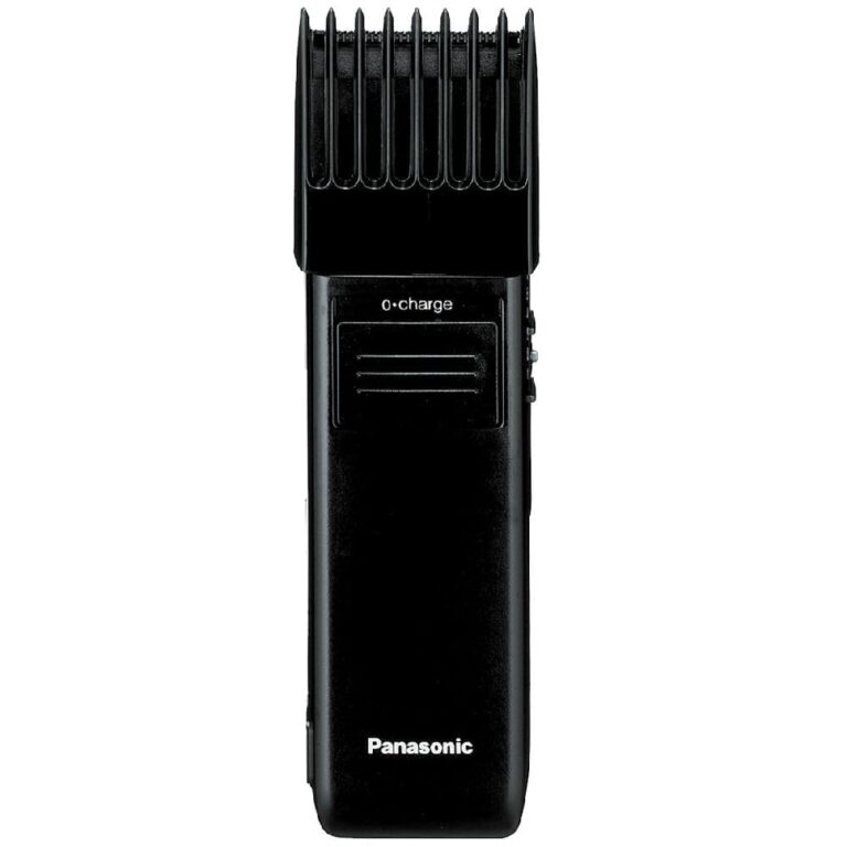 Máquina Aparador Barba, Bigode, Cabelo – Er389X Panasonic 220V, Preto, Bateria Recarregável