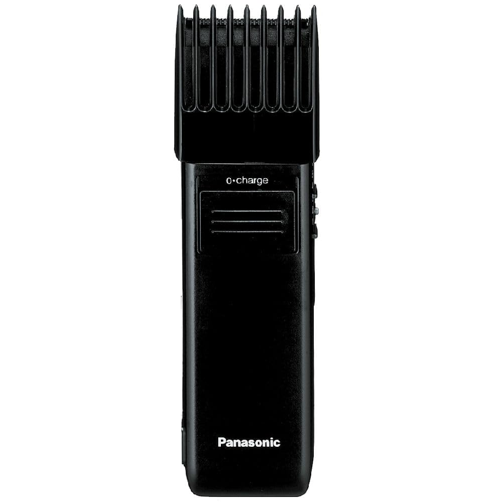 Máquina Aparador Barba, Bigode, Cabelo – Er389X Panasonic 220V, Preto, Bateria Recarregável