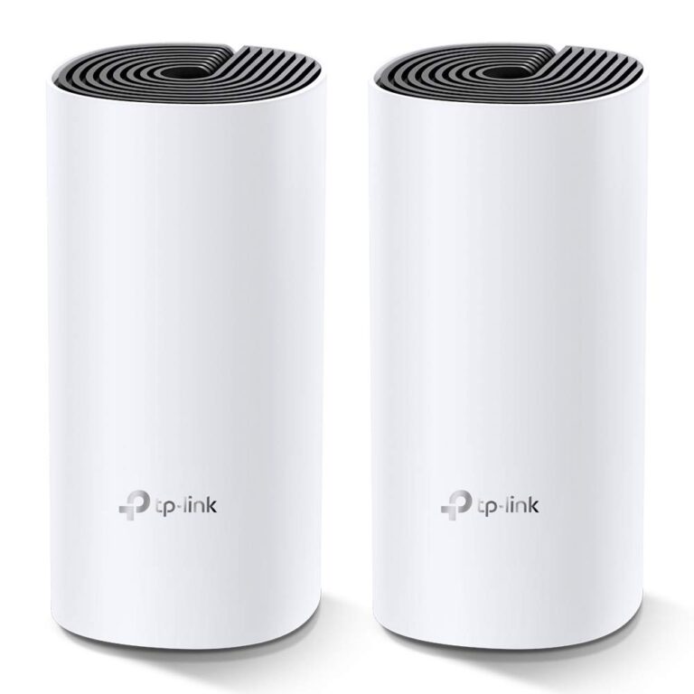 Kit Roteador TP-Link Wi-Fi Mesh Gigabit 5GHz Deco M4