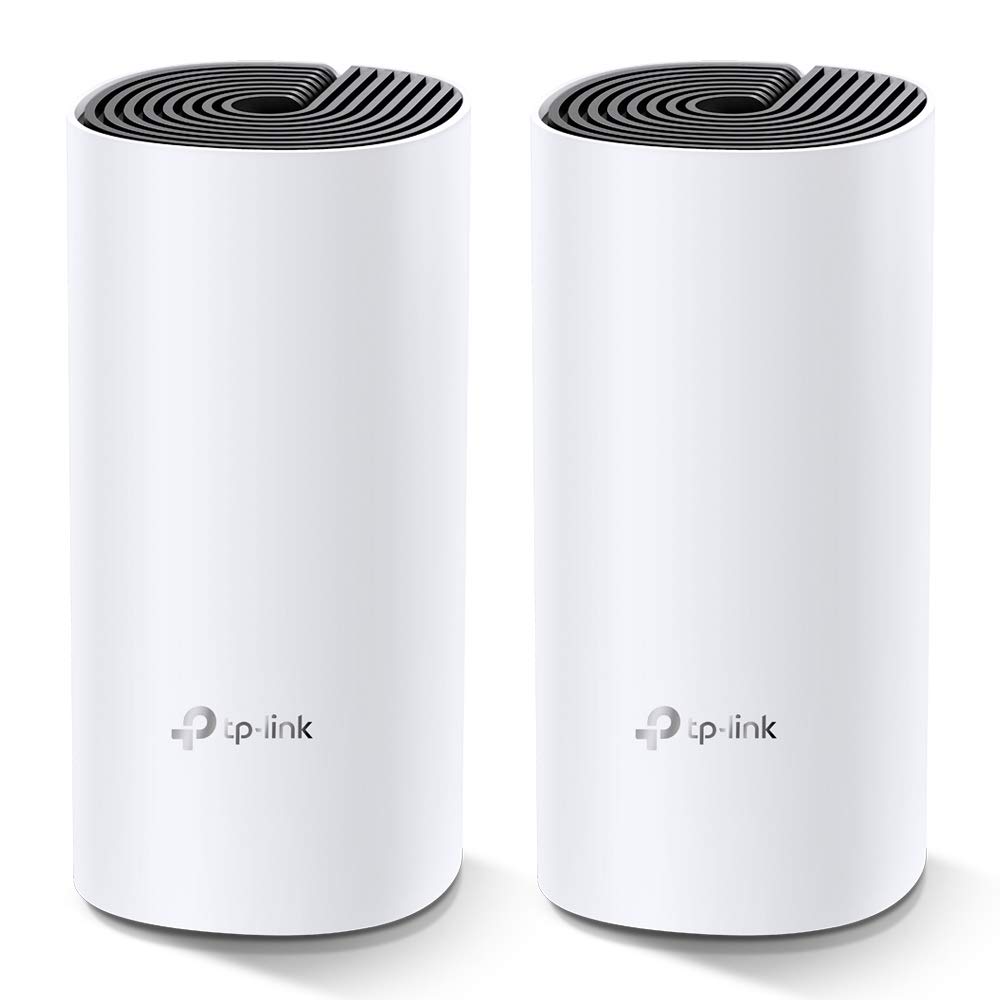 Kit Roteador TP-Link Wi-Fi Mesh Gigabit 5GHz Deco M4