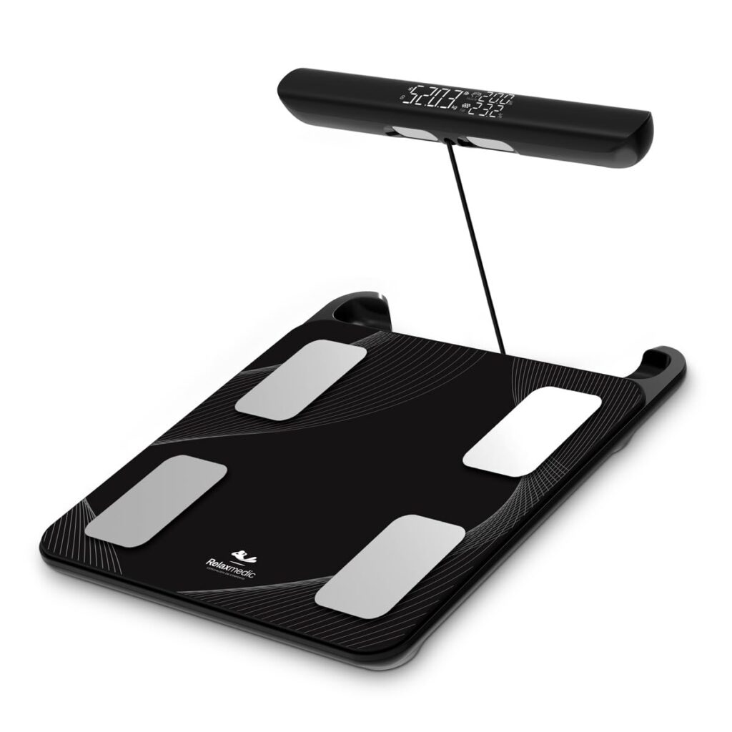 Balança Digital de Bioimpedâcia Biolife Relaxmedic