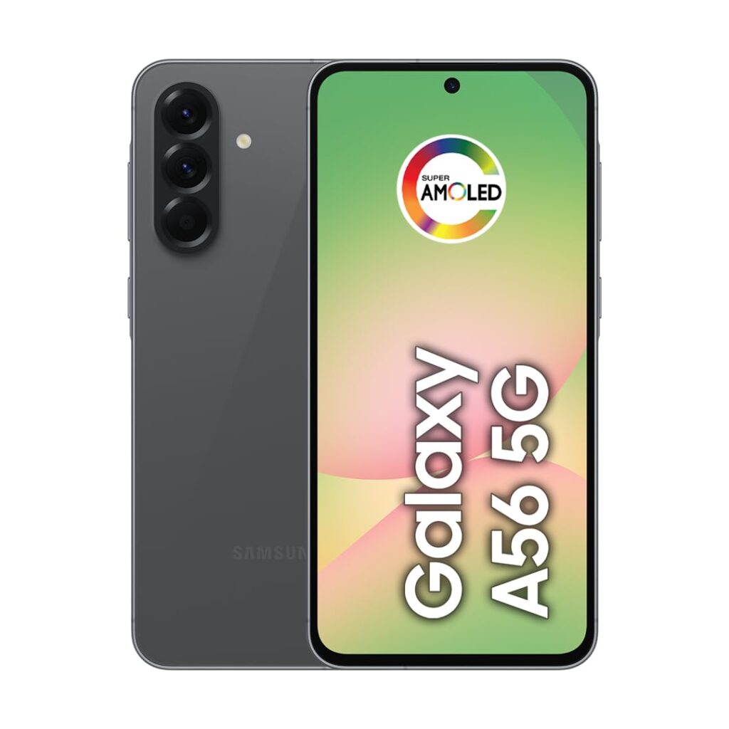 Samsung Galaxy A56 5G – 8GB RAM | 256GB | 50MP | AMOLED 6.7” | IP67