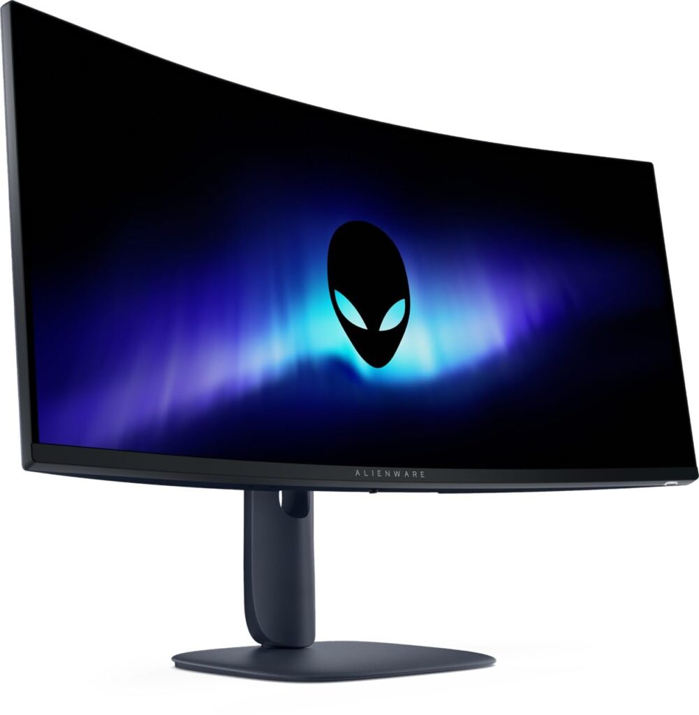 Monitor Gamer Alienware 34″ WQHD Ultrawide | 180Hz | 0,5ms | FreeSync Premium