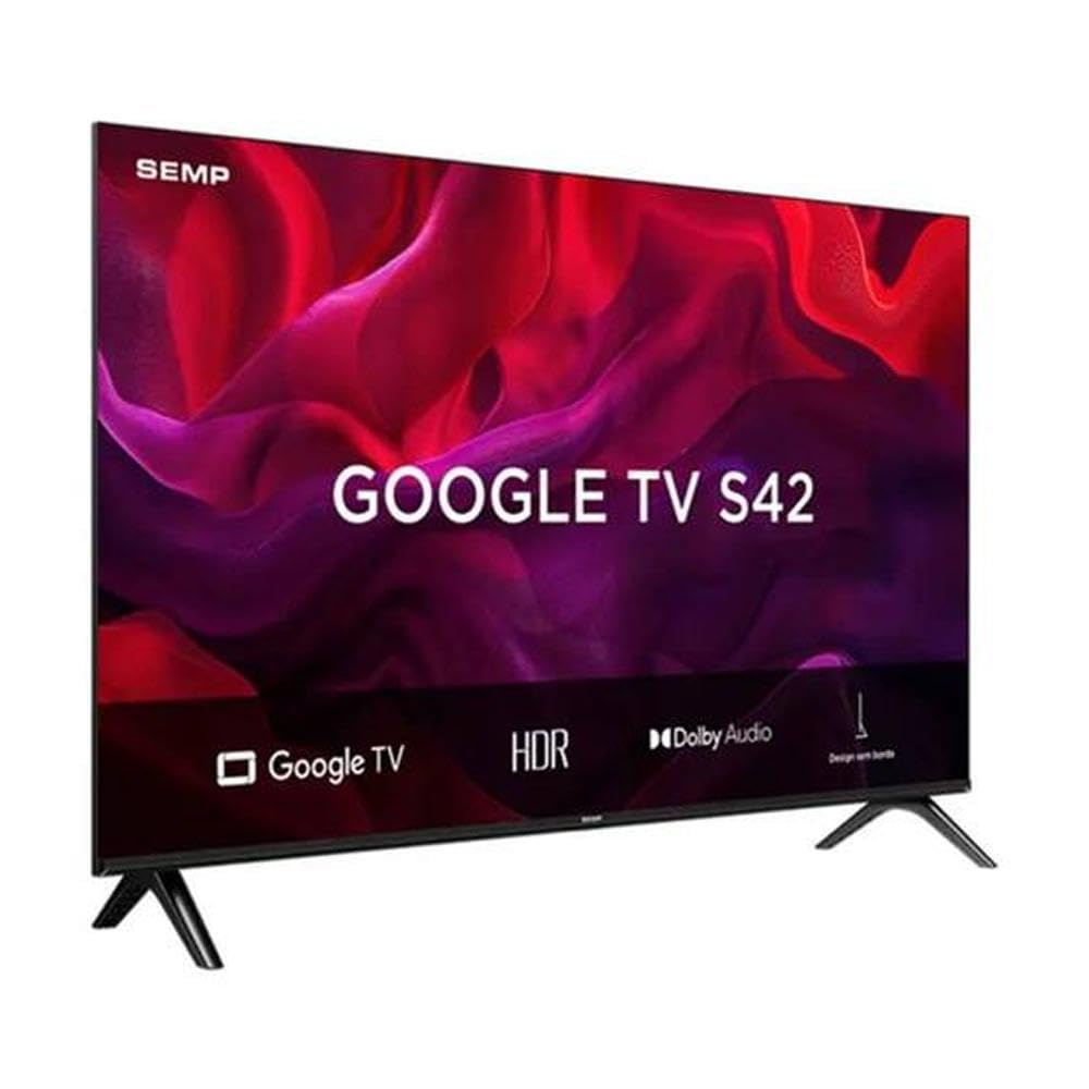 Smart TV Semp 32″ HD | Google TV | 32S42