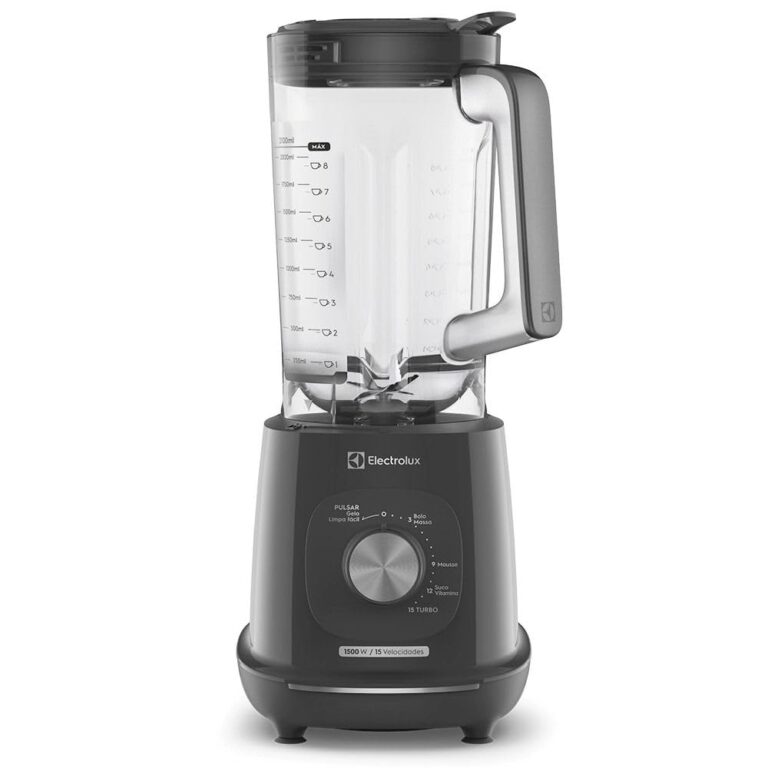 Liquidificador Electrolux EBL1500 | 1500W | 3,2L | TriForce | 15 Velocidades | 127V