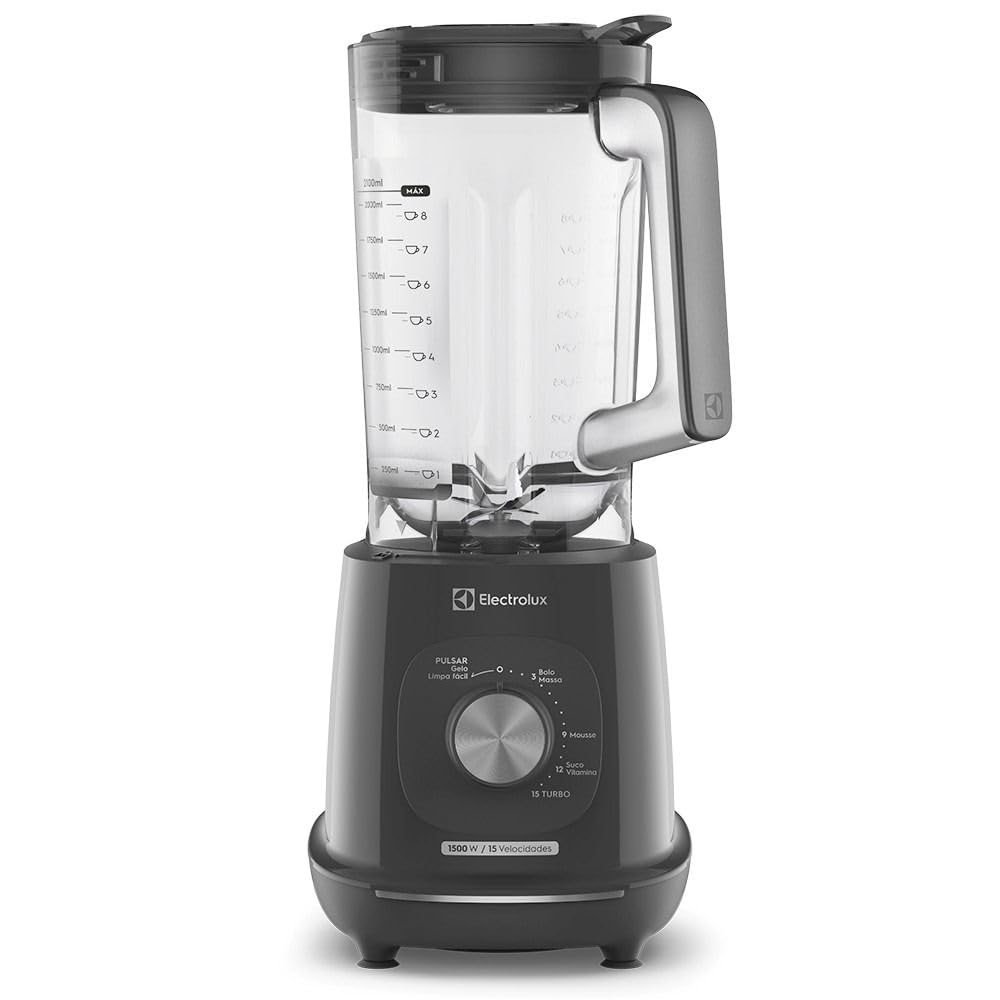 Liquidificador Electrolux EBL1500 | 1500W | 3,2L | TriForce | 15 Velocidades | 127V