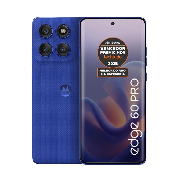 Motorola Edge 60 Pro 5G – 24GB RAM | 256GB | Dimensity 8350 Extreme | 6000mAh | 50MP Sony | pOLED 120Hz | IP68/IP69
