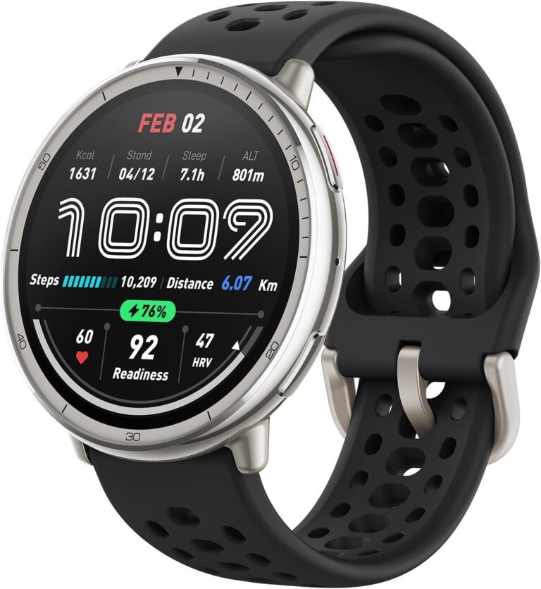 Amazfit Active 2 | Smartwatch 44mm | GPS | 10 Dias Bateria | 160+ Modos