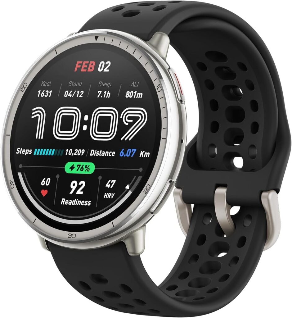 Amazfit Active 2 | Smartwatch 44mm | GPS | 10 Dias Bateria | 160+ Modos