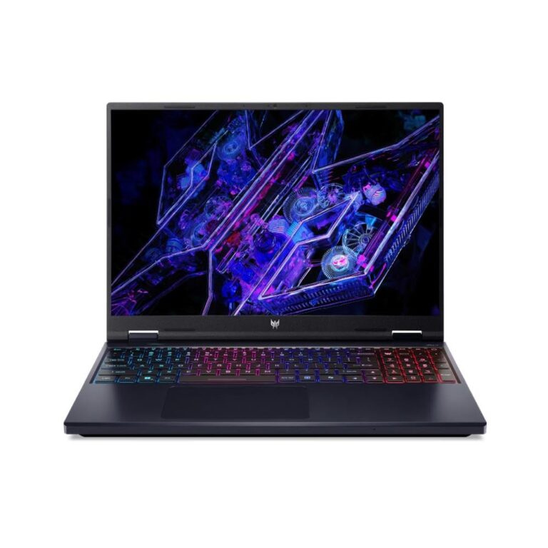 Notebook Acer Predator PHN16-72-99MY – i9 14900HX | 32GB RAM | 1TB SSD | RTX 4070 | 16” 240Hz
