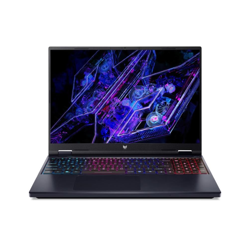 Notebook Acer Predator PHN16-72-99MY – i9 14900HX | 32GB RAM | 1TB SSD | RTX 4070 | 16” 240Hz