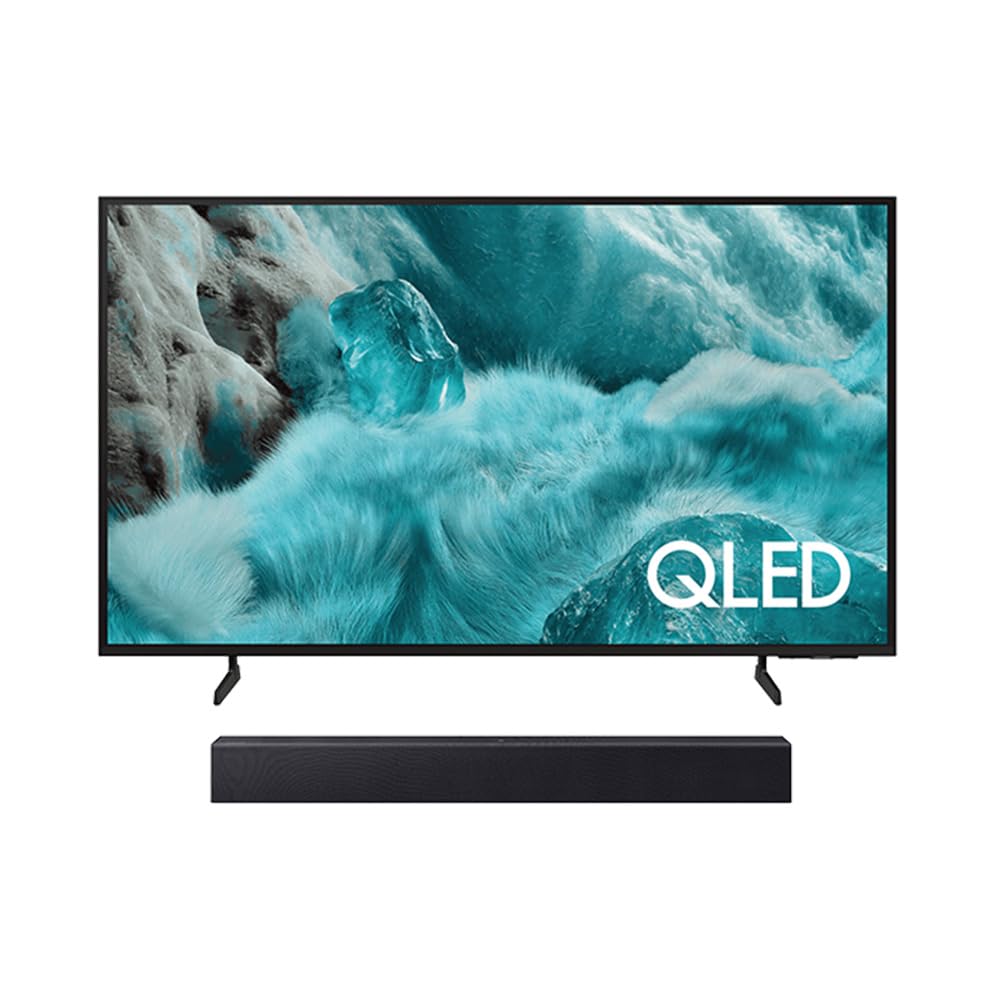 Combo Samsung | TV 50″ QLED Q7F 4K + Soundbar HW-B400F
