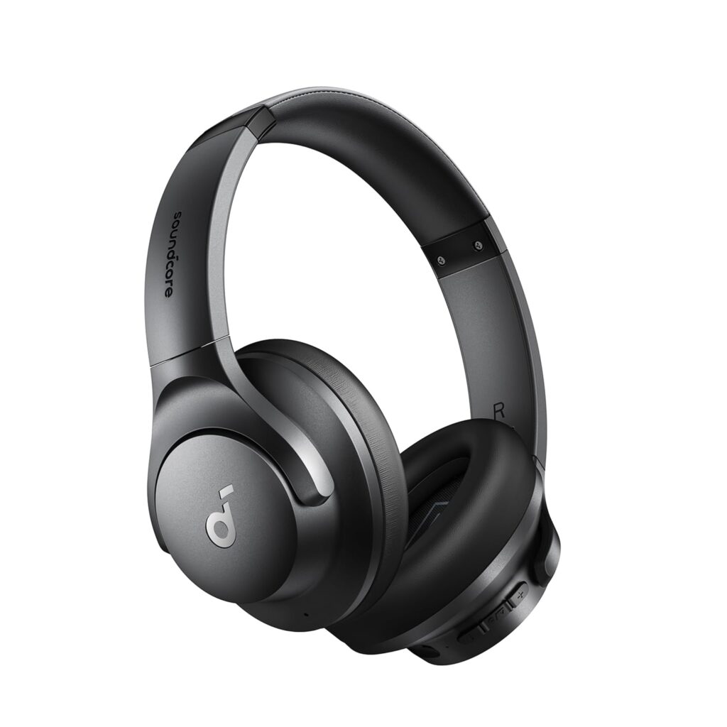 Fone Anker Soundcore Q20i | Bluetooth 5.3 | ANC | APP | 60h de Bateria | Hi-Res | Graves Potentes
