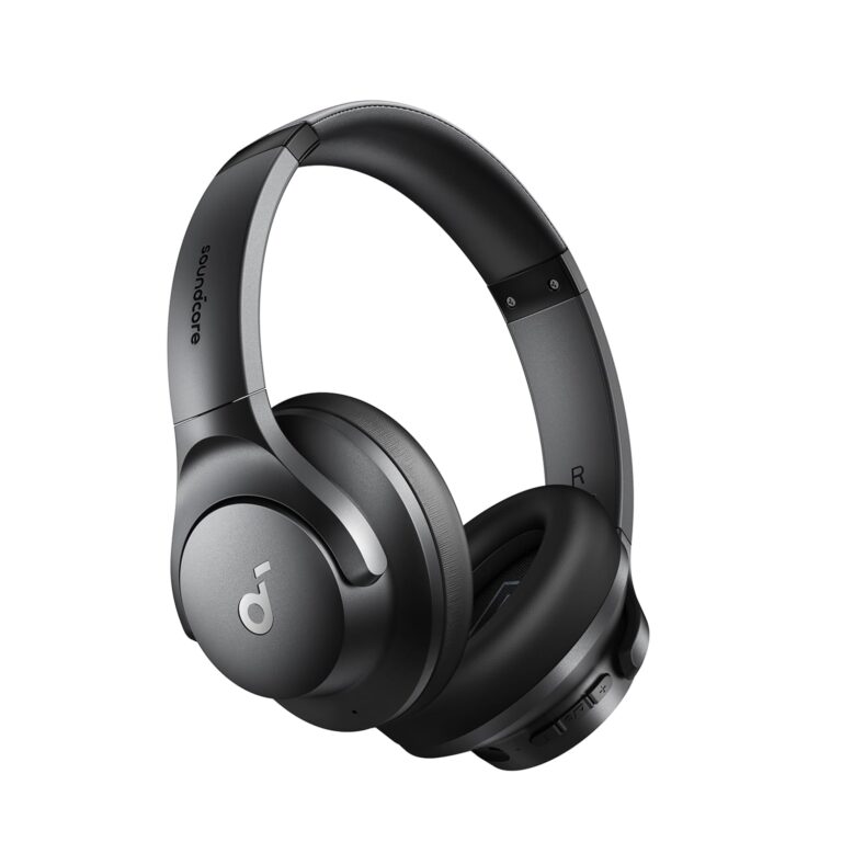 Fone Anker Soundcore Q20i | Bluetooth 5.3 | ANC | APP | 60h de Bateria | Hi-Res | Graves Potentes