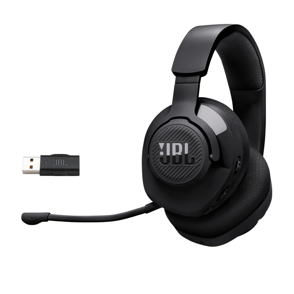 Headset Gamer JBL Quantum 360 Wireless | Over-Ear | Microfone Removível