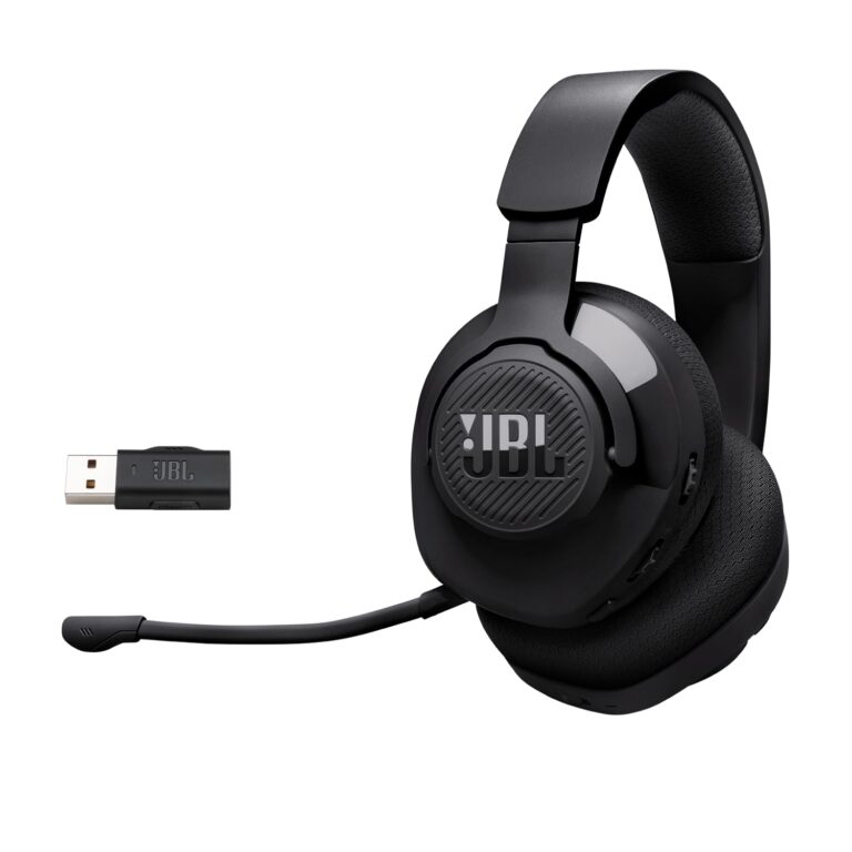 Headset Gamer JBL Quantum 360 Wireless | Over-Ear | Microfone Removível