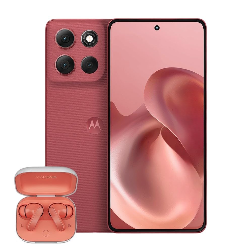 Motorola Moto G86 5G | 256GB | 24GB RAM (8+16 Boost) | pOLED 1.5K | 50MP Sony OIS | 4K | IP68/IP69