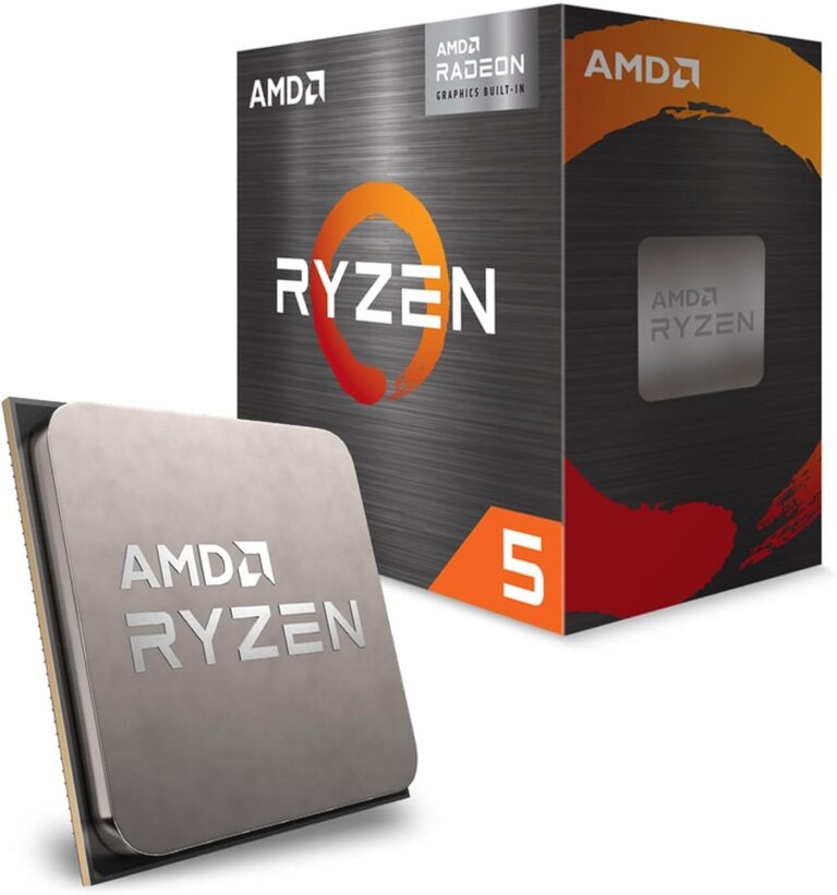 Ryzen 5 5600GT – 6 Núcleos | 12 Threads | 4.6GHz Turbo | Radeon Vega 7 | AM4