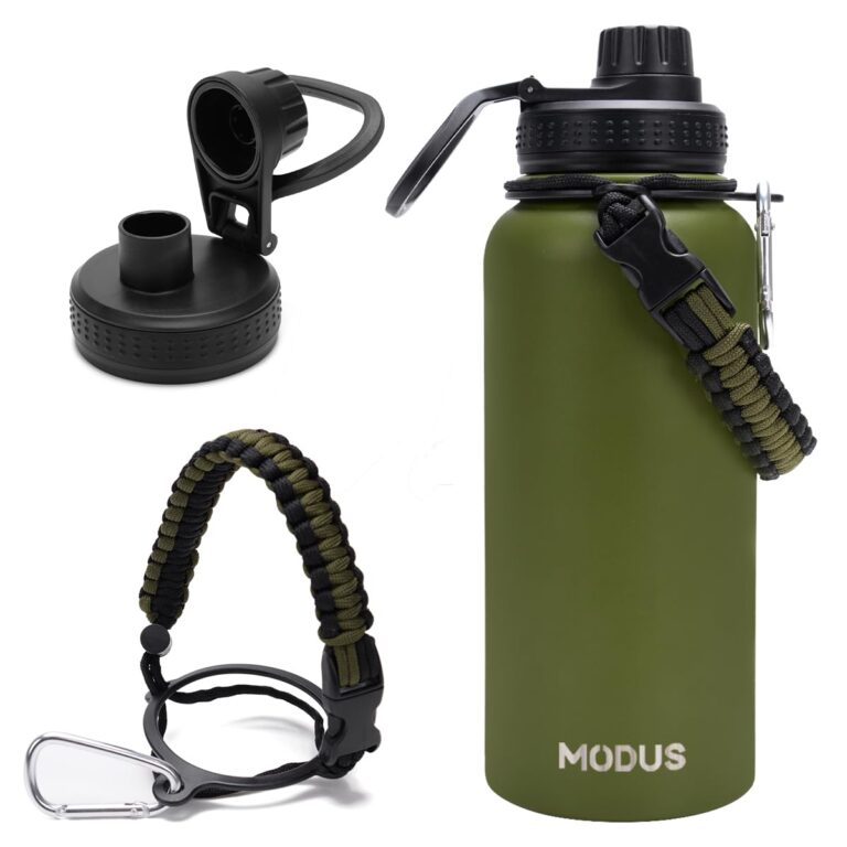 Garrafa Térmica Modus 1000ml | Aço Inox | Quente & Frio | Com Alça