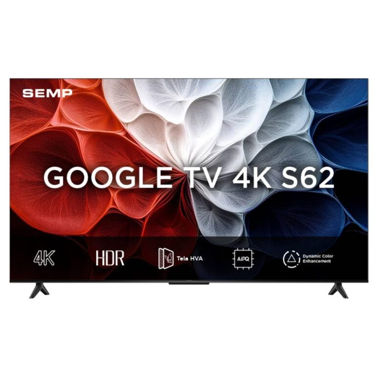 SEMP SMART TV 55” 55S62 4K UHD GOOGLE TV