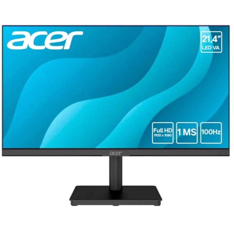Monitor Acer MK221Q 21,5″ VA Full HD | 100Hz | 1ms | HDMI/VGA