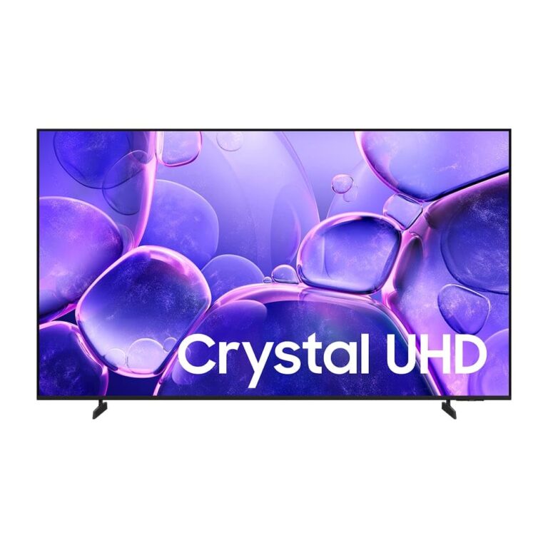 Smart TV Samsung Crystal 70″ 4K U8500F | 2025 | Xbox Cloud | 7 Anos de Atualização