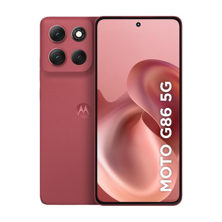 Motorola Moto G86 5G | 256GB | 24GB RAM (8+16 Boost) | pOLED 1.5K | 50MP Sony OIS | 4K | IP68/IP69
