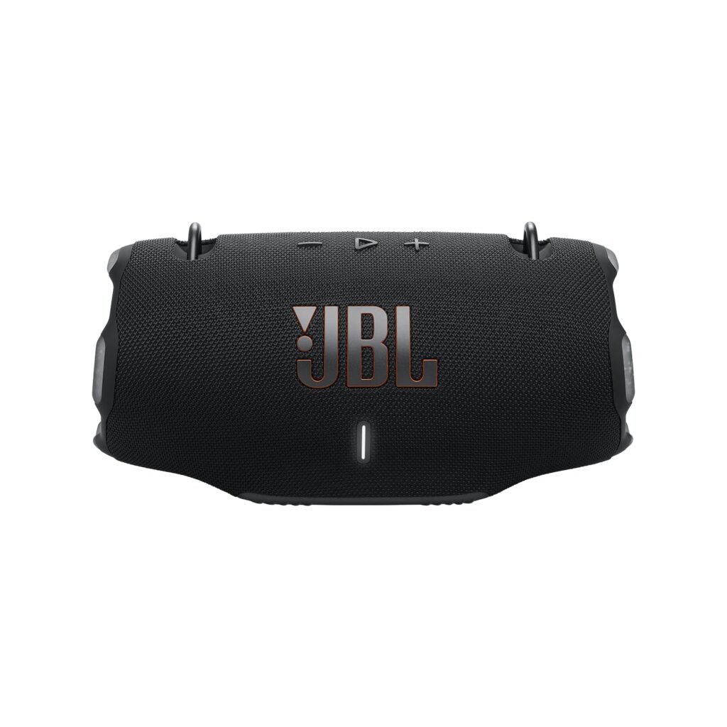 JBL Xtreme 4 | Caixa Bluetooth Portátil | Powerbank | À Prova d’Água e Poeira | Preta
