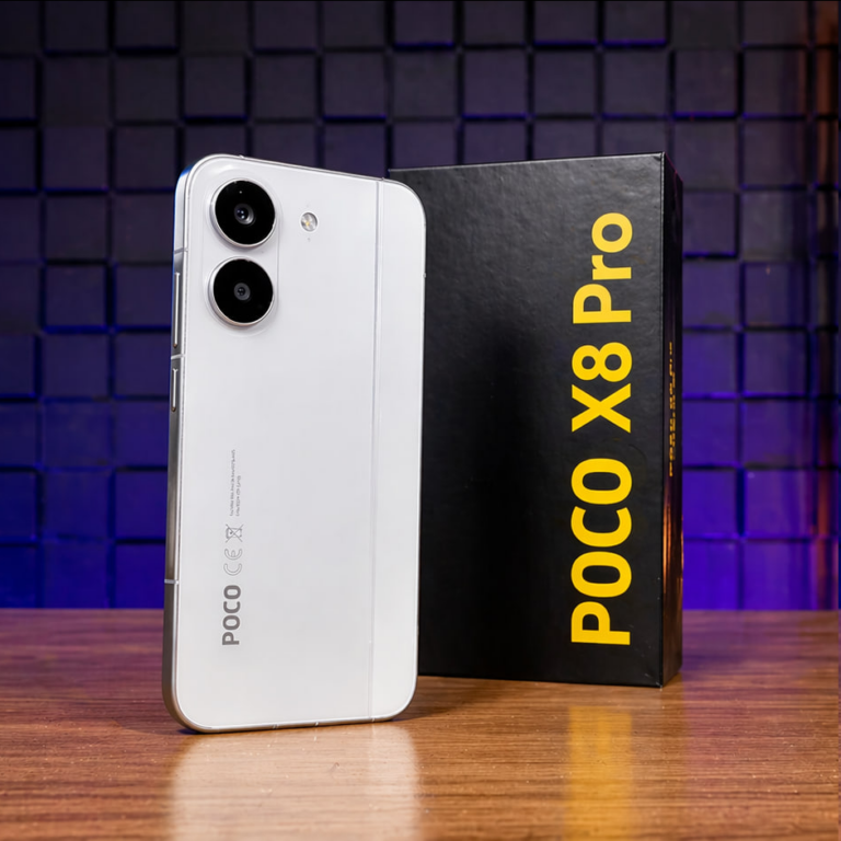 Xiaomi Poco X8 Pro – 12GB RAM | 512GB | Dimensity 8500 Ultra | AMOLED 120Hz | 6500mAh