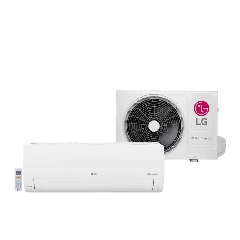 LG Ar Condicionado Split LG AI Dual Inverter Compact 9000 BTU/h Frio S3-Q09AAQAK – 220 Volts