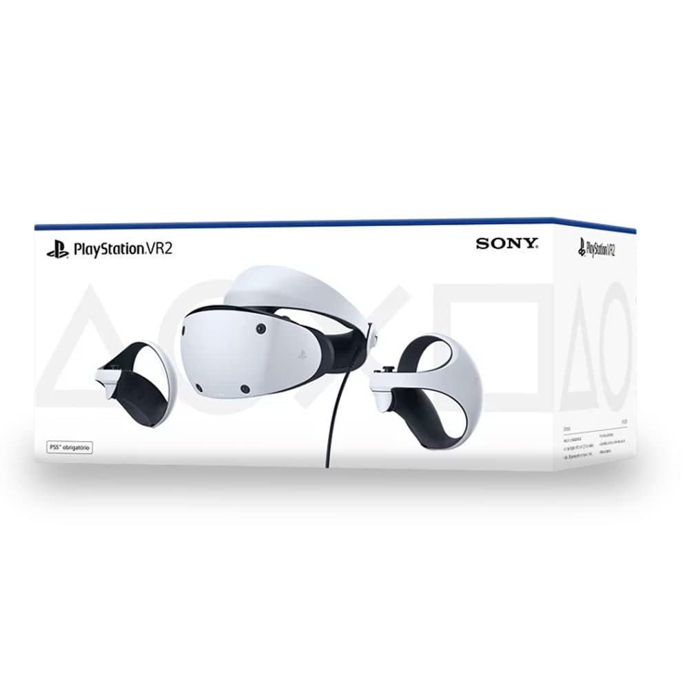 Óculos de Realidade Virtual para PS5 Oled Sony PlayStation VR2